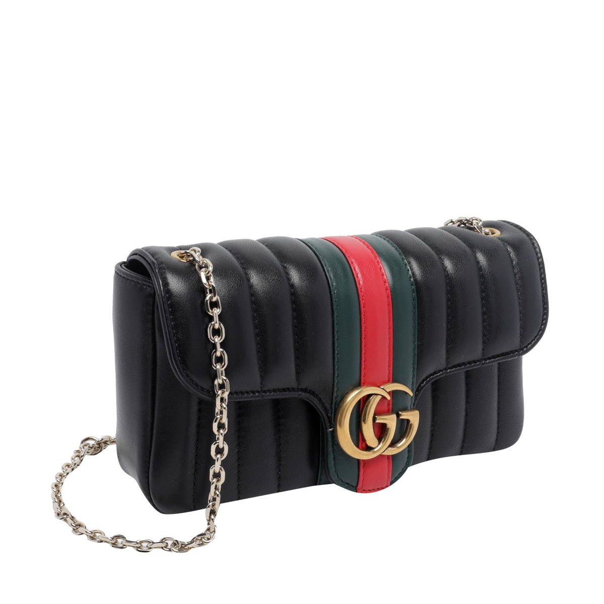 Gucci Women Small Jetset Gg Marmont Shoulder Bag