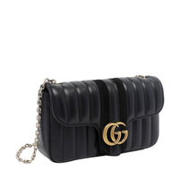 Gucci Women Small Jetset Gg Marmont Shoulder Bag