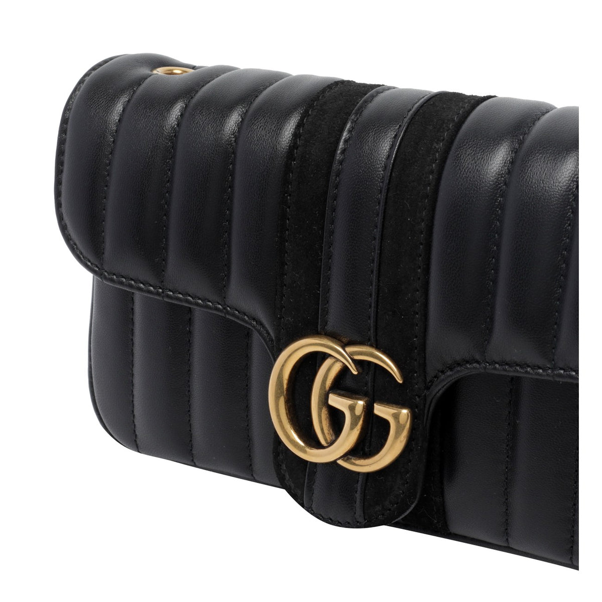 Gucci Women Small Jetset Gg Marmont Shoulder Bag