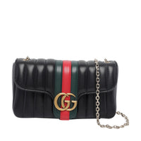 Gucci Women Small Jetset Gg Marmont Shoulder Bag