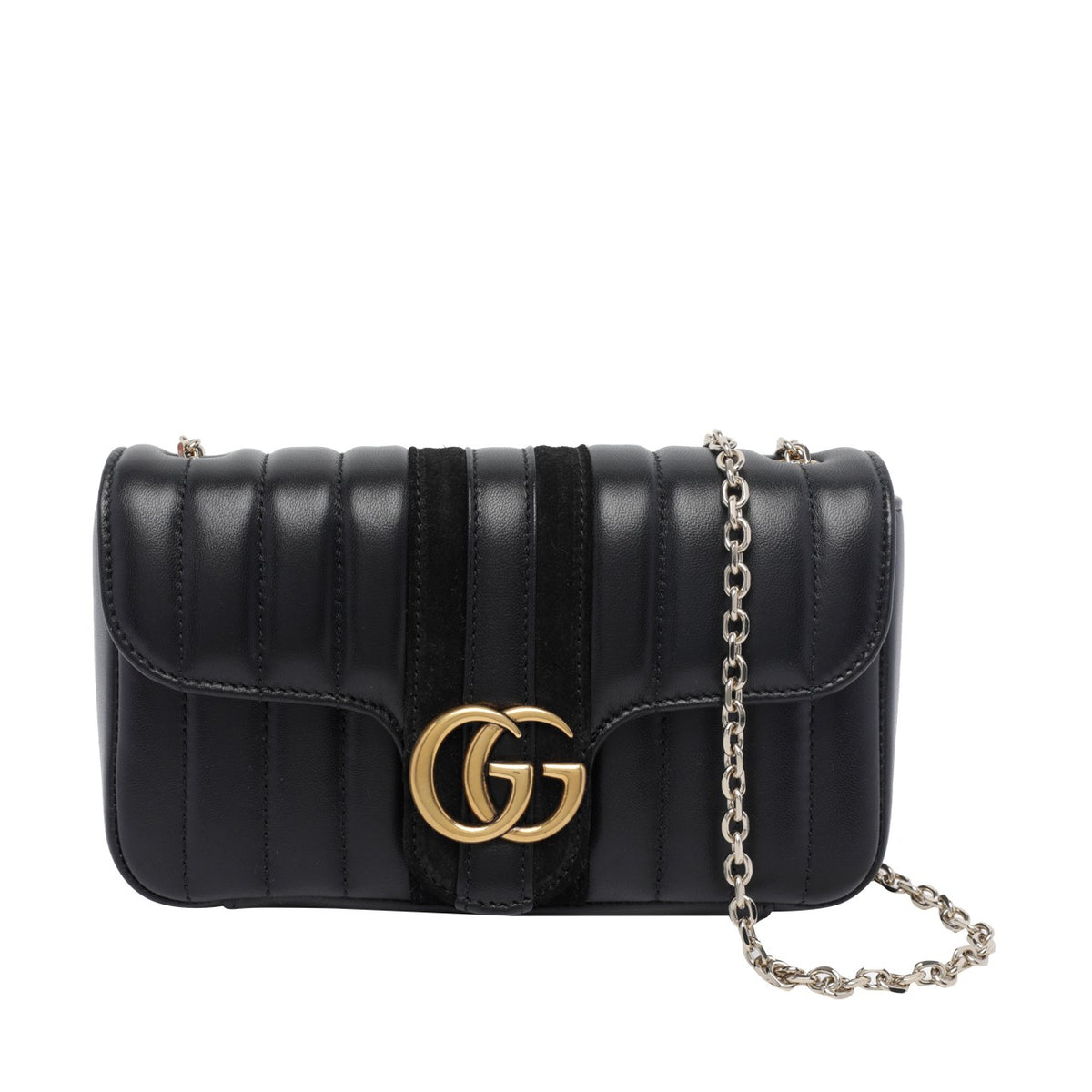 Gucci Women Small Jetset Gg Marmont Shoulder Bag
