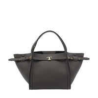 Tod's Women Small Leather T Signature Shopping Bag