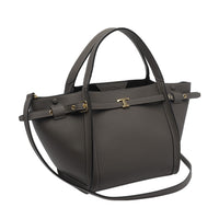 Tod's Women Small Leather T Signature Shopping Bag