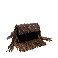Kurt Geiger Kurt Geiger Women Small Oxford Fringe Shoulder Bag