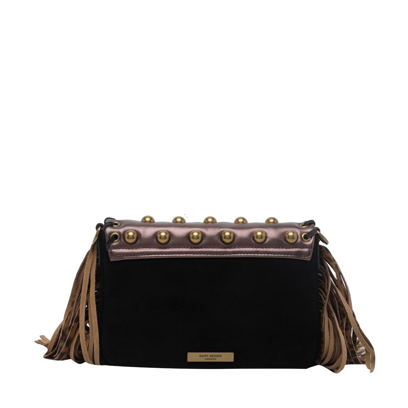 Kurt Geiger Kurt Geiger Women Small Oxford Fringe Shoulder Bag