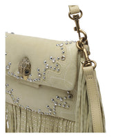 Kurt Geiger Women Small Oxford Fringe Shoulder Bag