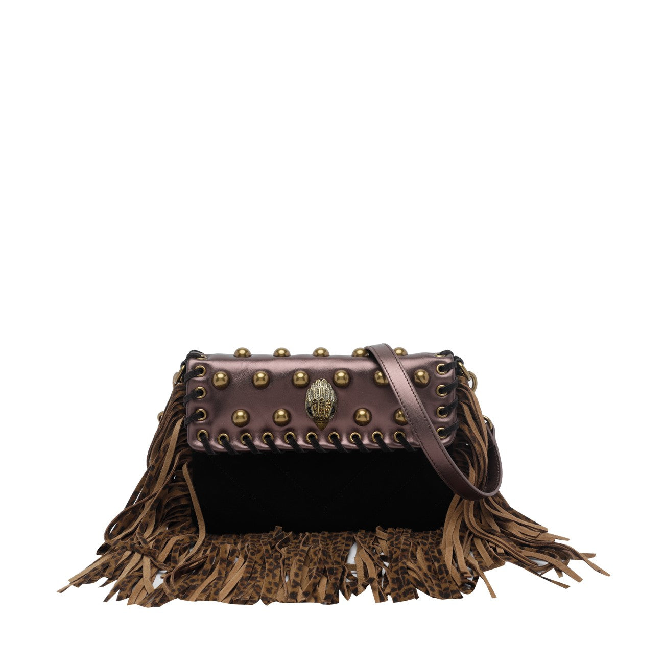 Kurt Geiger Kurt Geiger Women Small Oxford Fringe Shoulder Bag