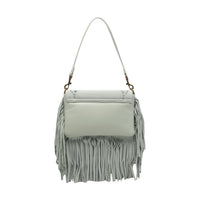 Kurt Geiger Women Small Oxford Fringe Shoulder Bag