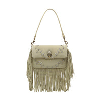 Kurt Geiger Women Small Oxford Fringe Shoulder Bag