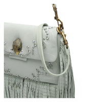 Kurt Geiger Women Small Oxford Fringe Shoulder Bag