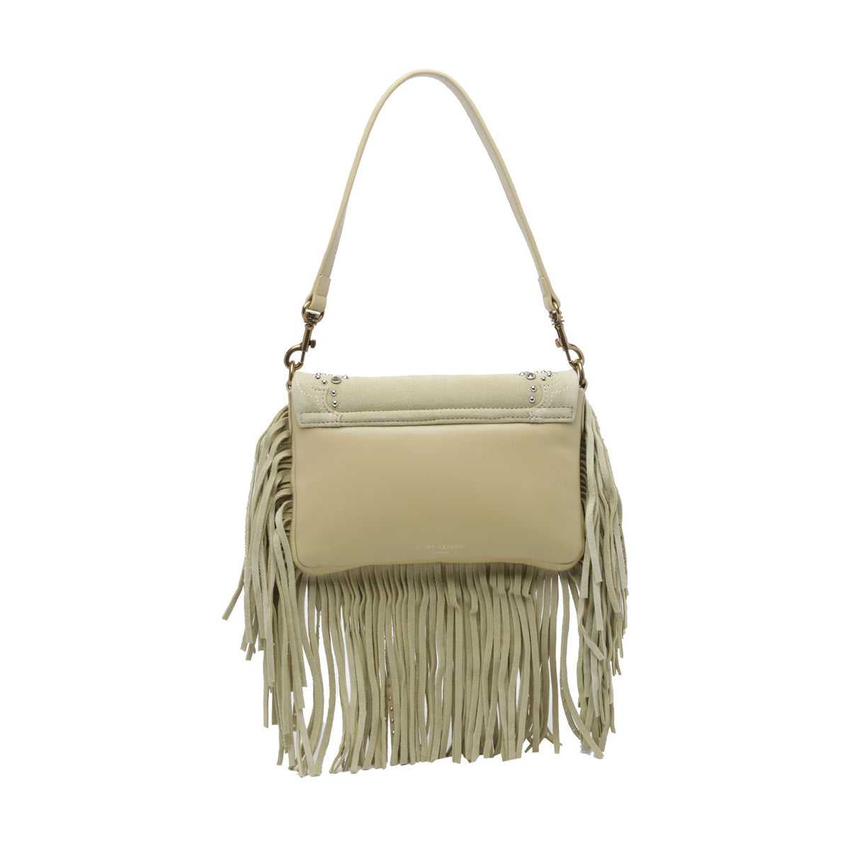 Kurt Geiger Women Small Oxford Fringe Shoulder Bag