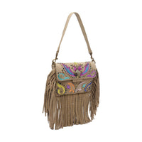 Kurt Geiger Kurt Geiger Women Small Oxford Fringed Shoulder Bag