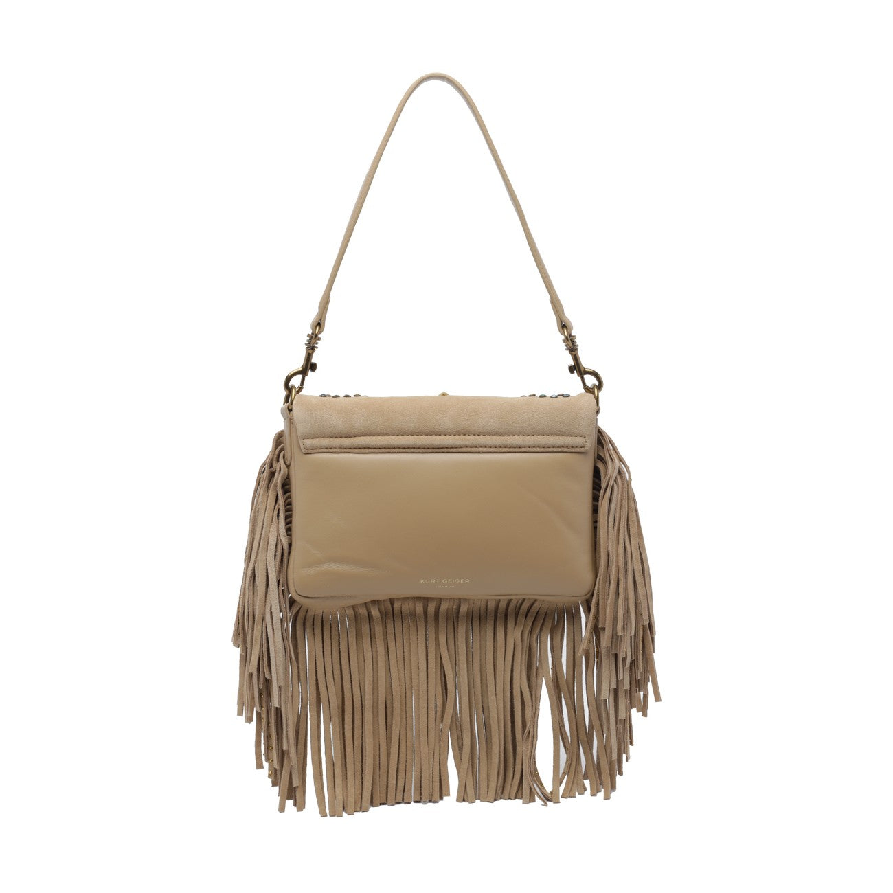 Kurt Geiger Kurt Geiger Women Small Oxford Fringed Shoulder Bag
