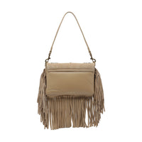 Kurt Geiger Kurt Geiger Women Small Oxford Fringed Shoulder Bag