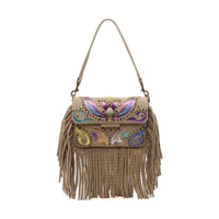Kurt Geiger Kurt Geiger Women Small Oxford Fringed Shoulder Bag