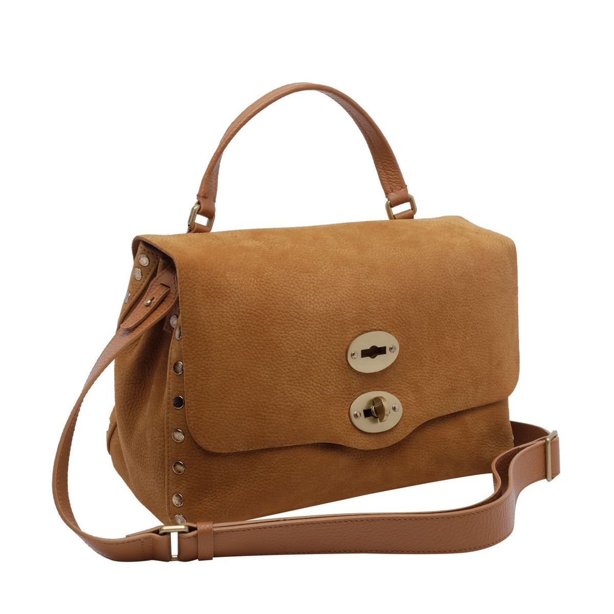 Zanellato Women Small Postina Jones Nabuk Handbag