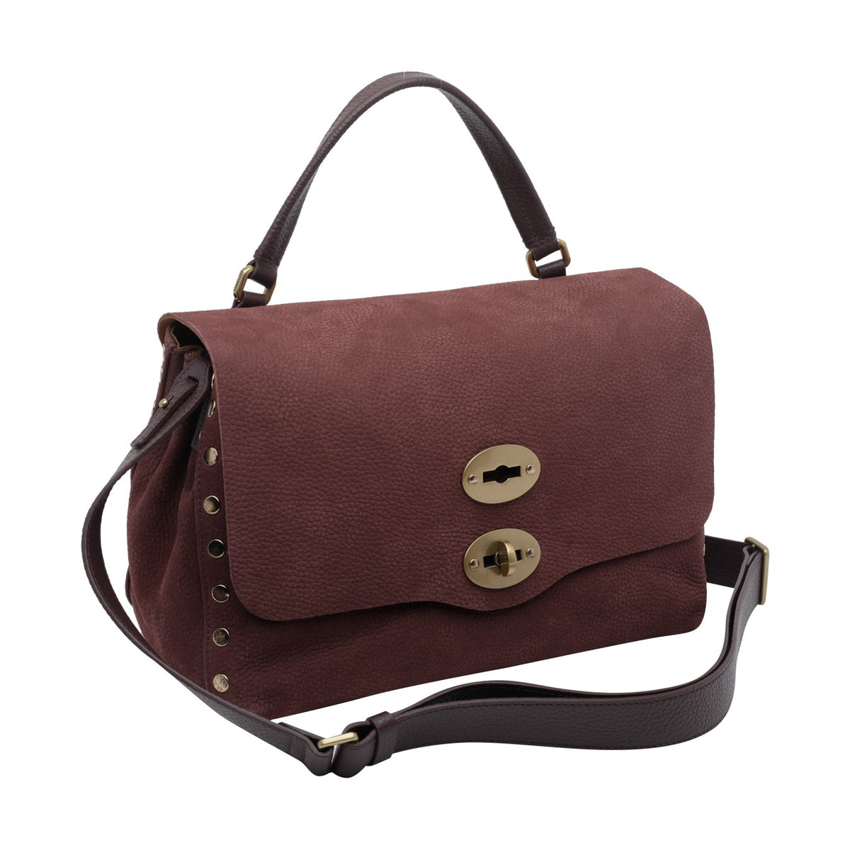 Zanellato Zanellato Women Small Postina Jones Nabuk Handbag