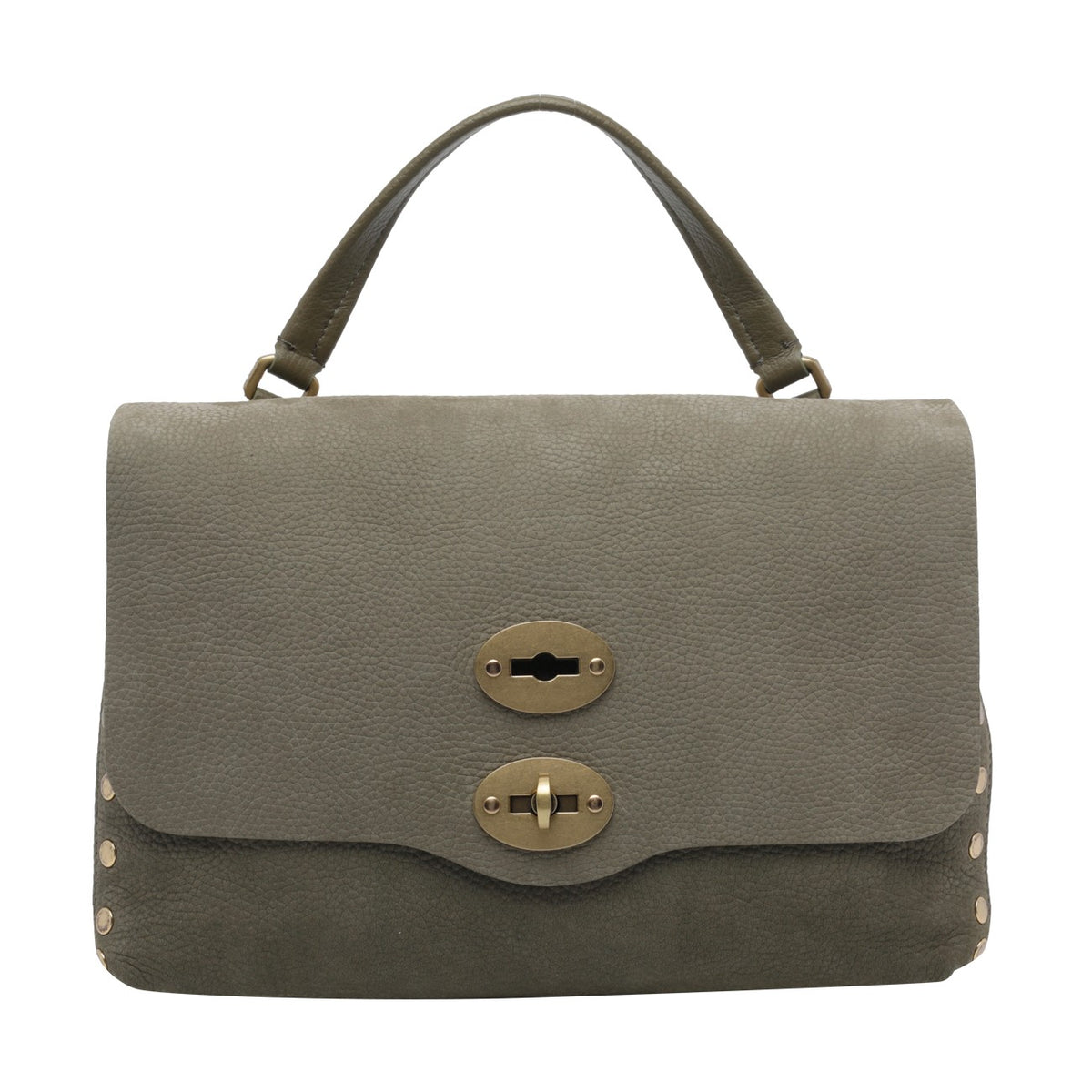 Zanellato Women Small Postina Jones Nabuk Handbag
