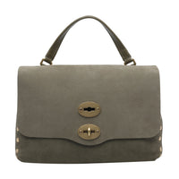Zanellato Women Small Postina Jones Nabuk Handbag