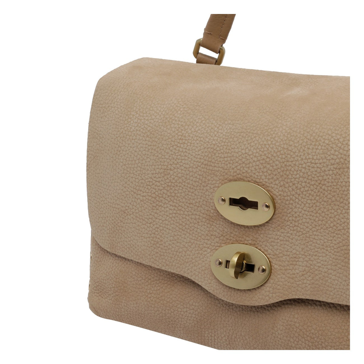 Zanellato Women Small Postina Jones Nabuk Handbag