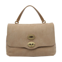 Zanellato Women Small Postina Jones Nabuk Handbag