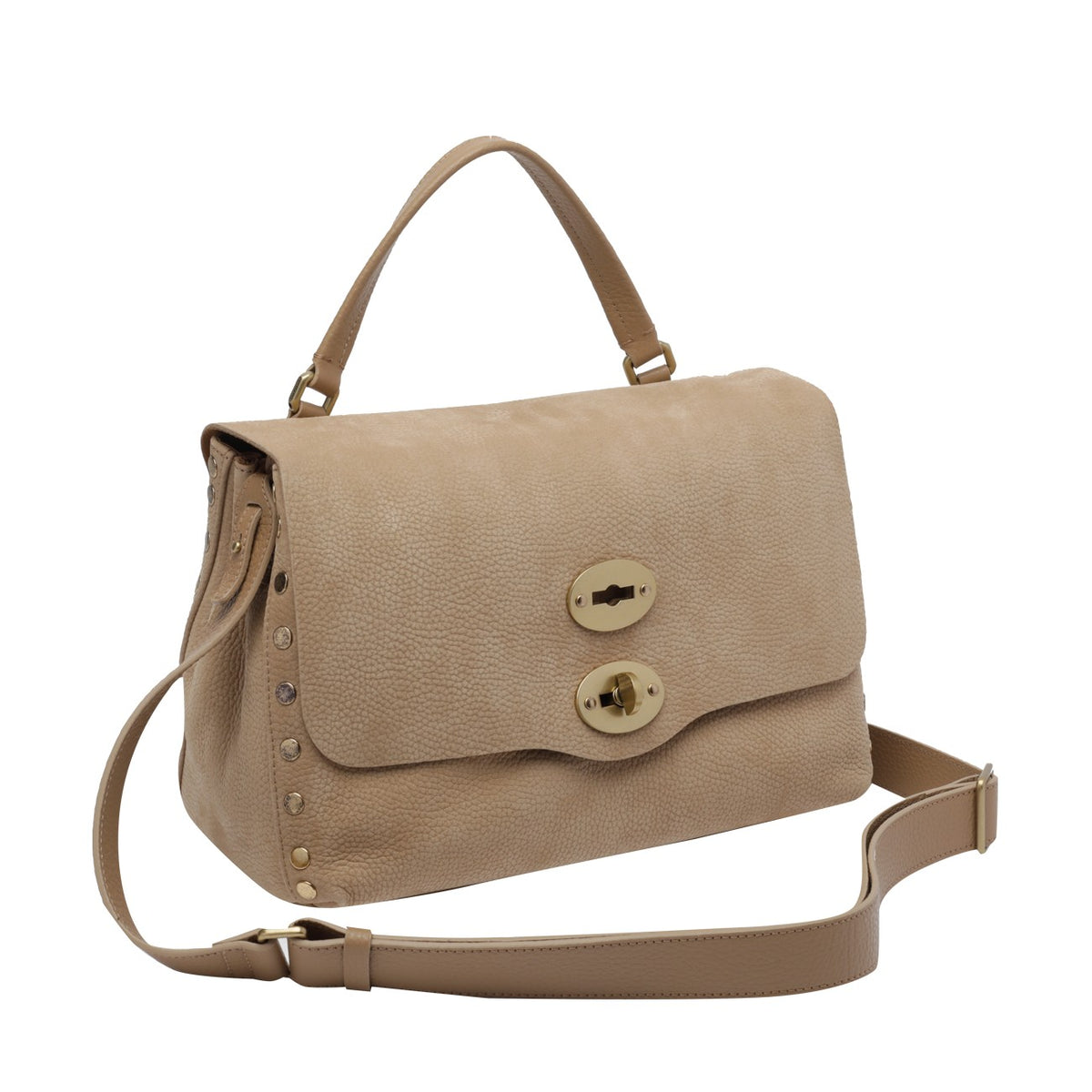 Zanellato Women Small Postina Jones Nabuk Handbag