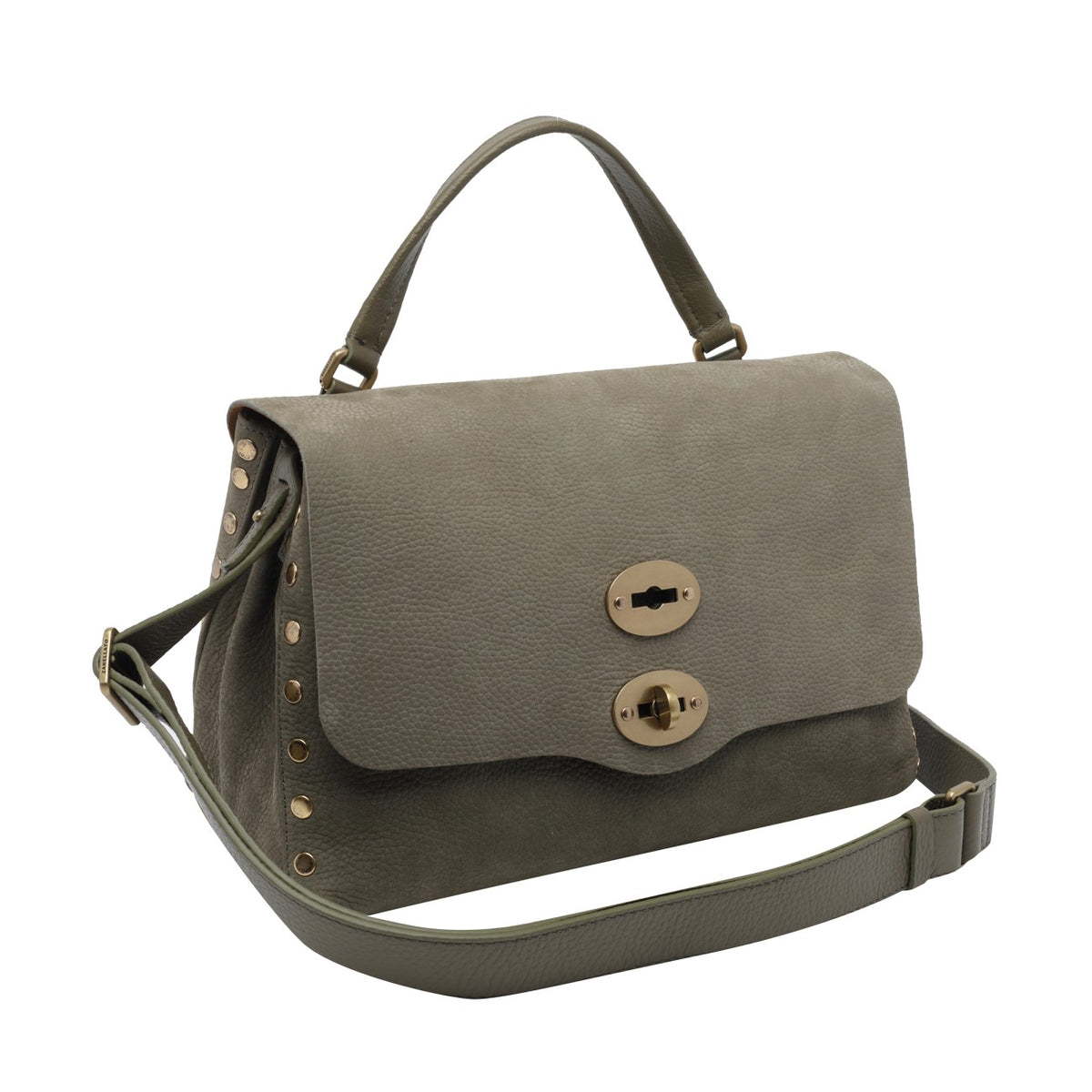 Zanellato Women Small Postina Jones Nabuk Handbag