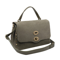 Zanellato Women Small Postina Jones Nabuk Handbag