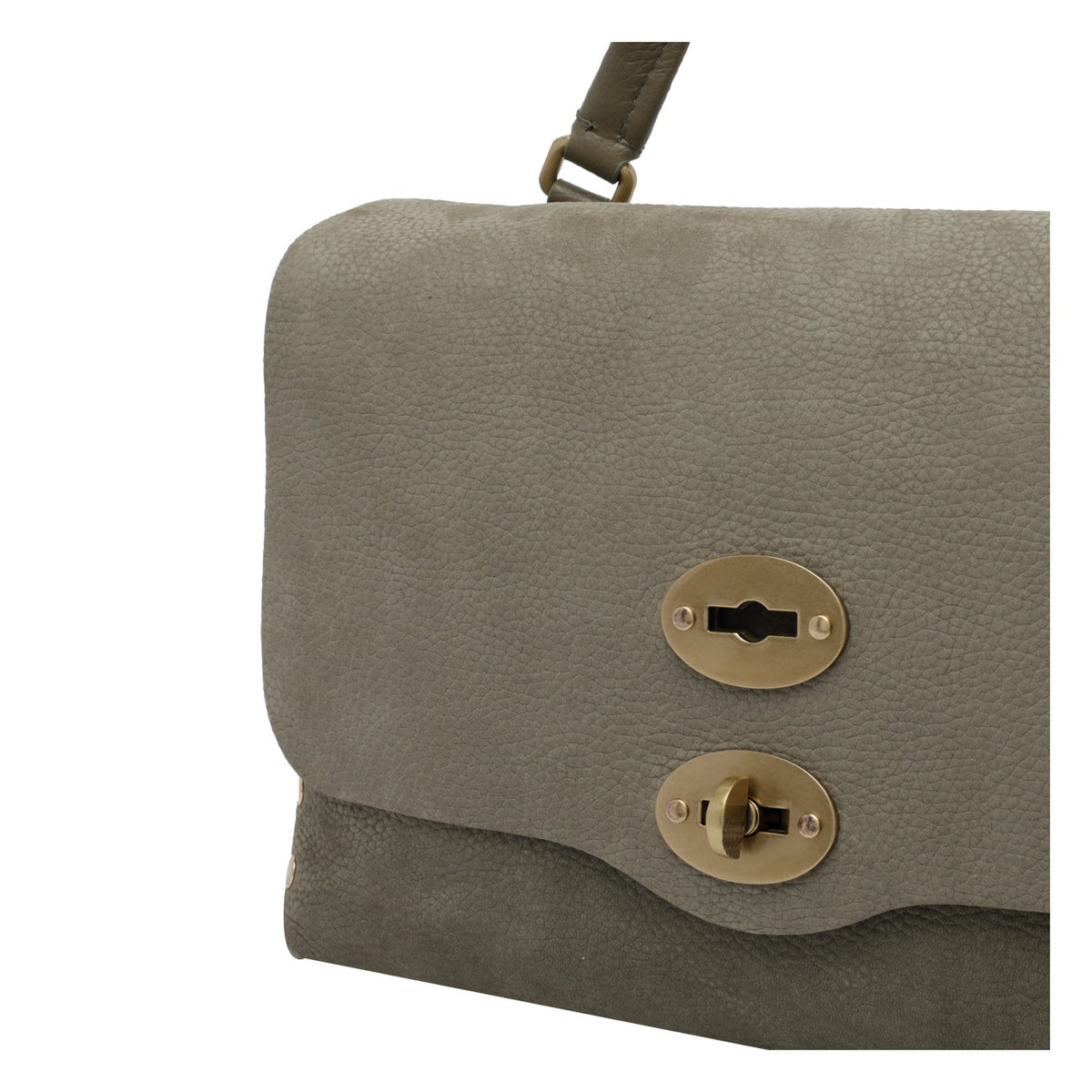Zanellato Women Small Postina Jones Nabuk Handbag