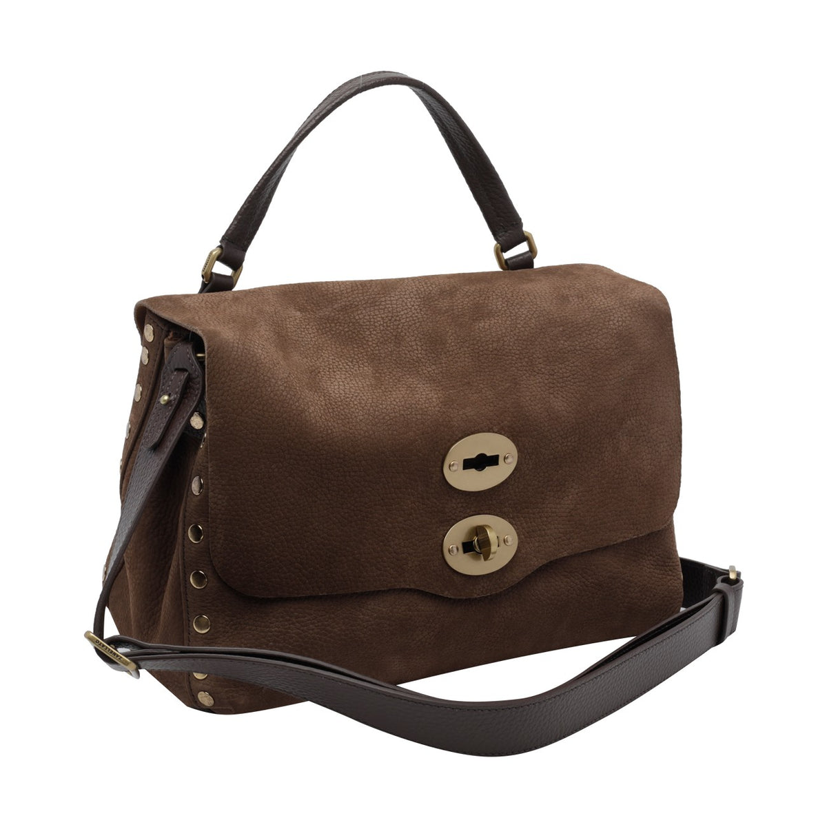 Zanellato Women Small Postina Jones Nabuk Handbag