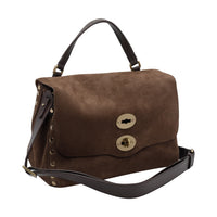 Zanellato Women Small Postina Jones Nabuk Handbag
