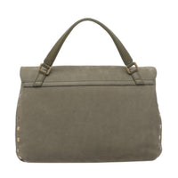 Zanellato Women Small Postina Jones Nabuk Handbag