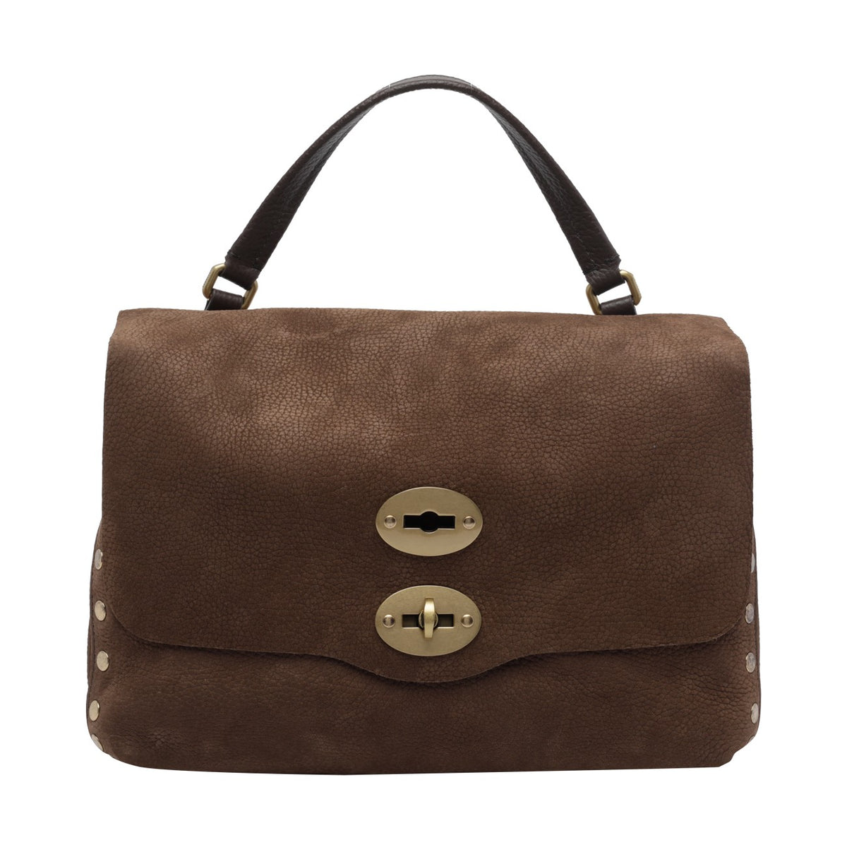 Zanellato Women Small Postina Jones Nabuk Handbag