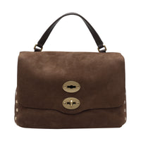 Zanellato Women Small Postina Jones Nabuk Handbag