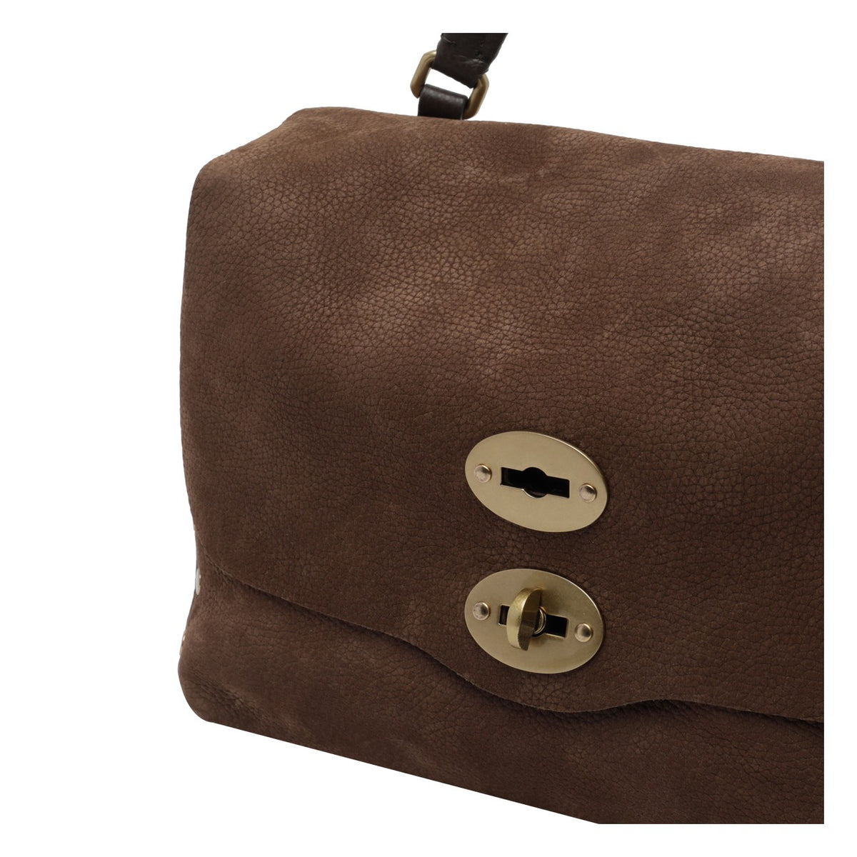 Zanellato Women Small Postina Jones Nabuk Handbag