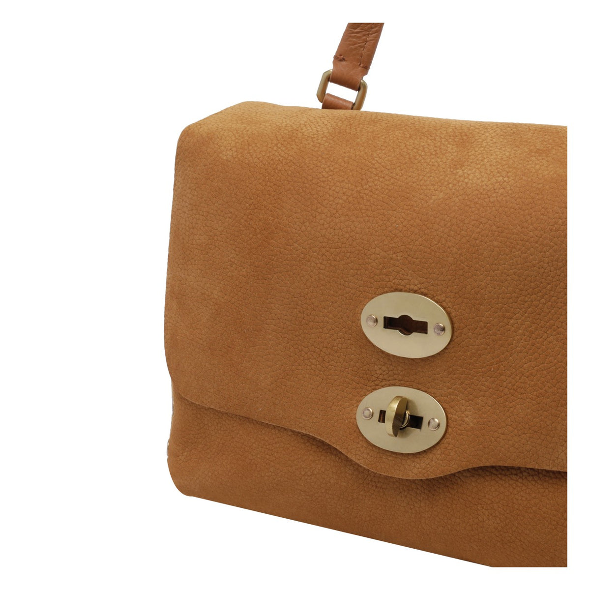 Zanellato Women Small Postina Jones Nabuk Handbag