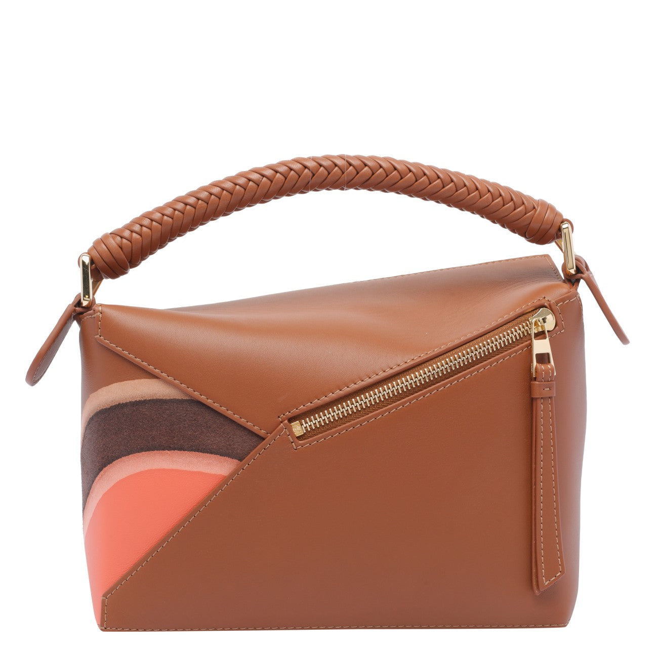 Loewe Women Small Puzzle Edge Landscape Handbag