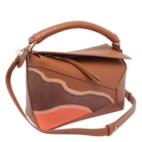 Loewe Women Small Puzzle Edge Landscape Handbag
