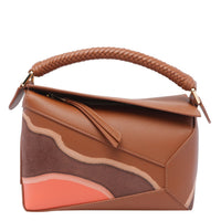 Loewe Women Small Puzzle Edge Landscape Handbag