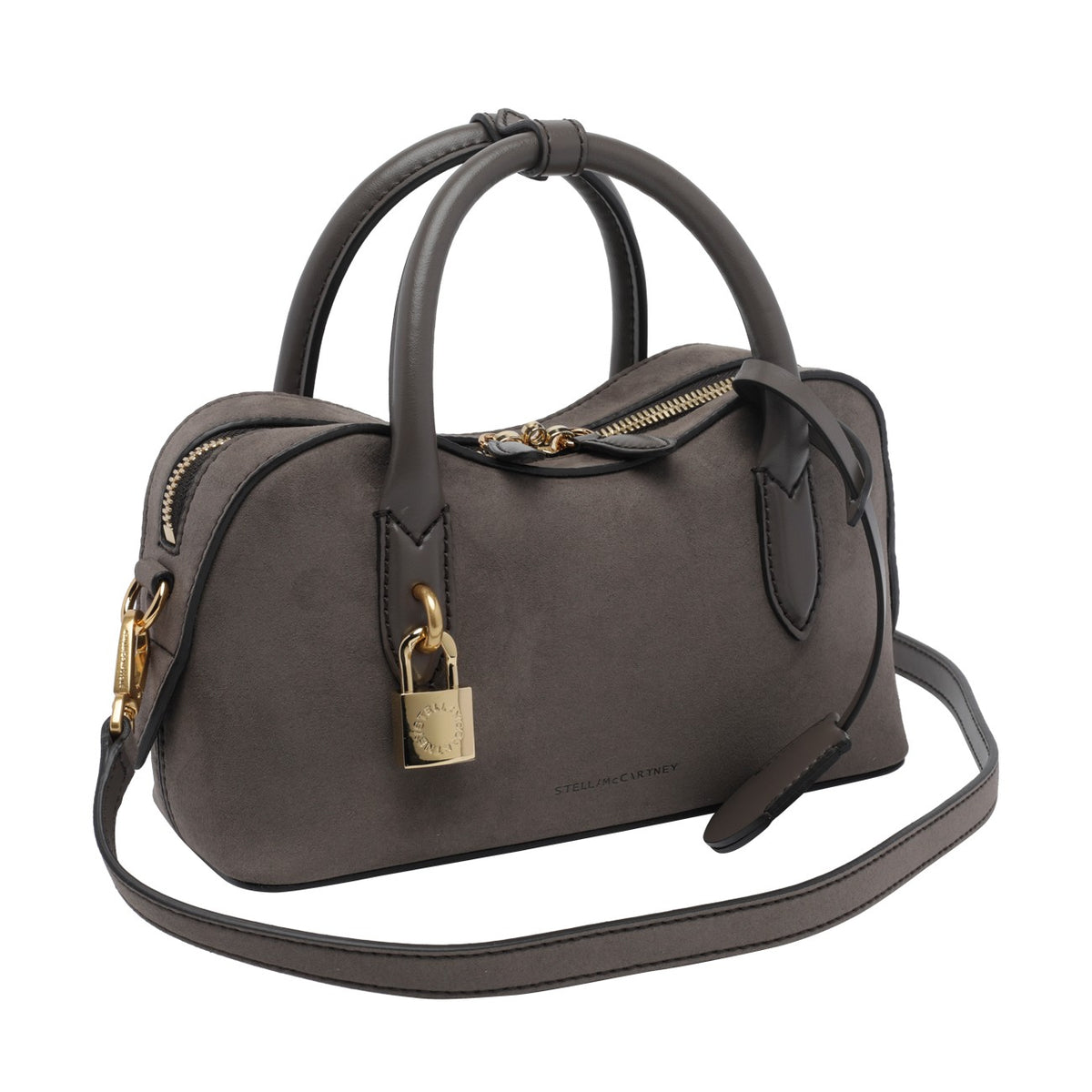 Stella Mccartney Women Small Ryder Suede Handbag