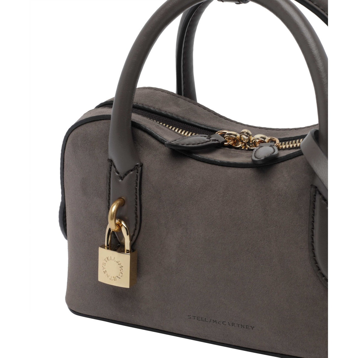 Stella Mccartney Women Small Ryder Suede Handbag