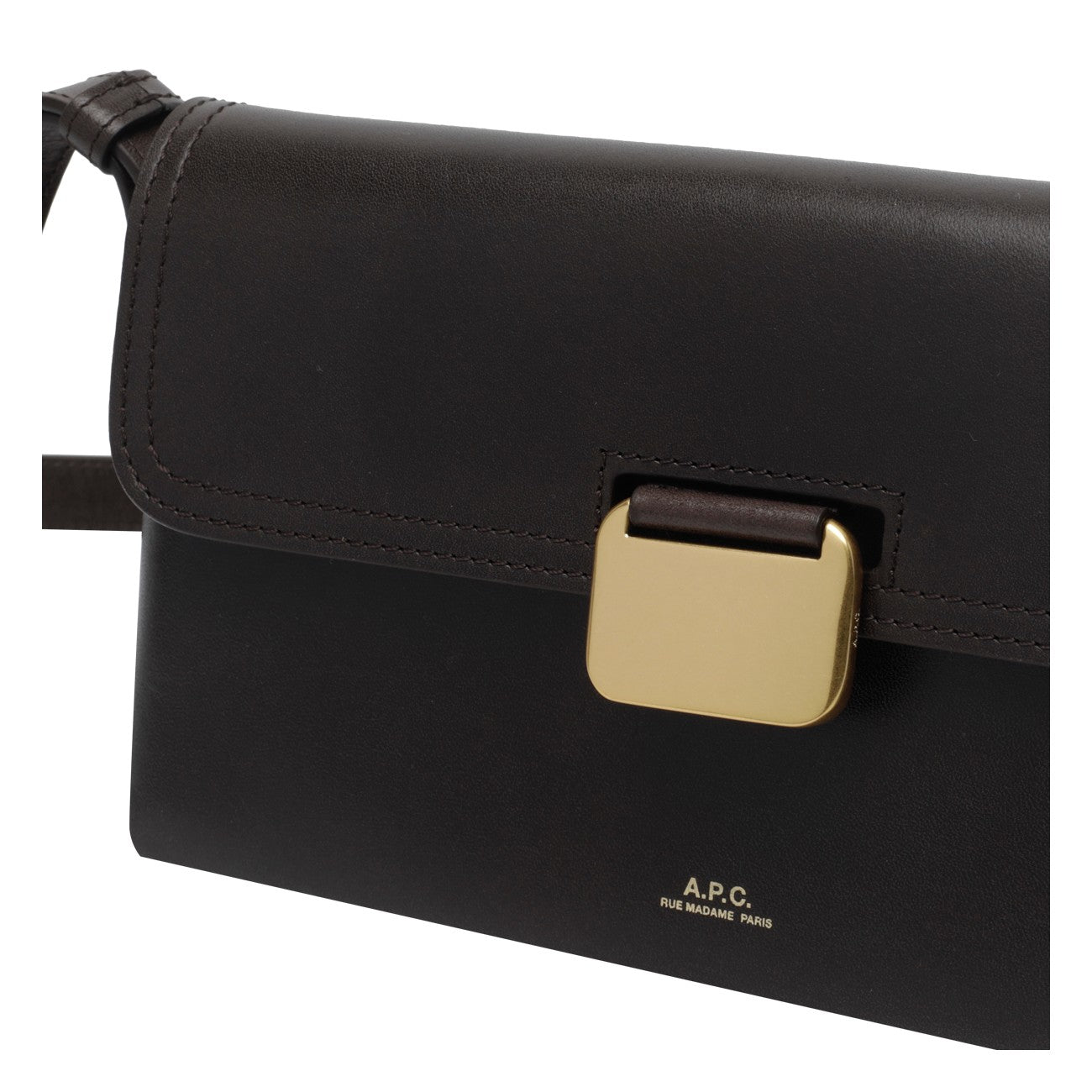 A.P.C. A.P.C. Women Small Simon Crossbody Bag