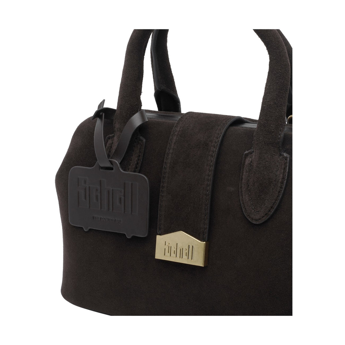 Schell Schell Women Small Suede Doctor Handbag