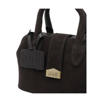 Schell Schell Women Small Suede Doctor Handbag