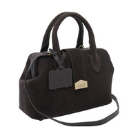 Schell Schell Women Small Suede Doctor Handbag