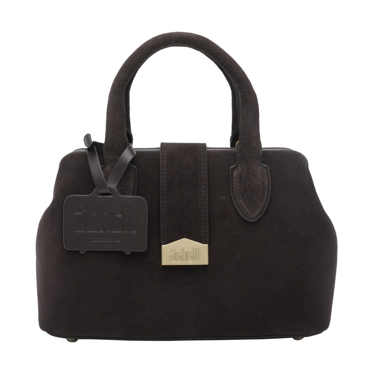 Schell Schell Women Small Suede Doctor Handbag
