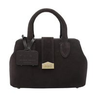 Schell Schell Women Small Suede Doctor Handbag