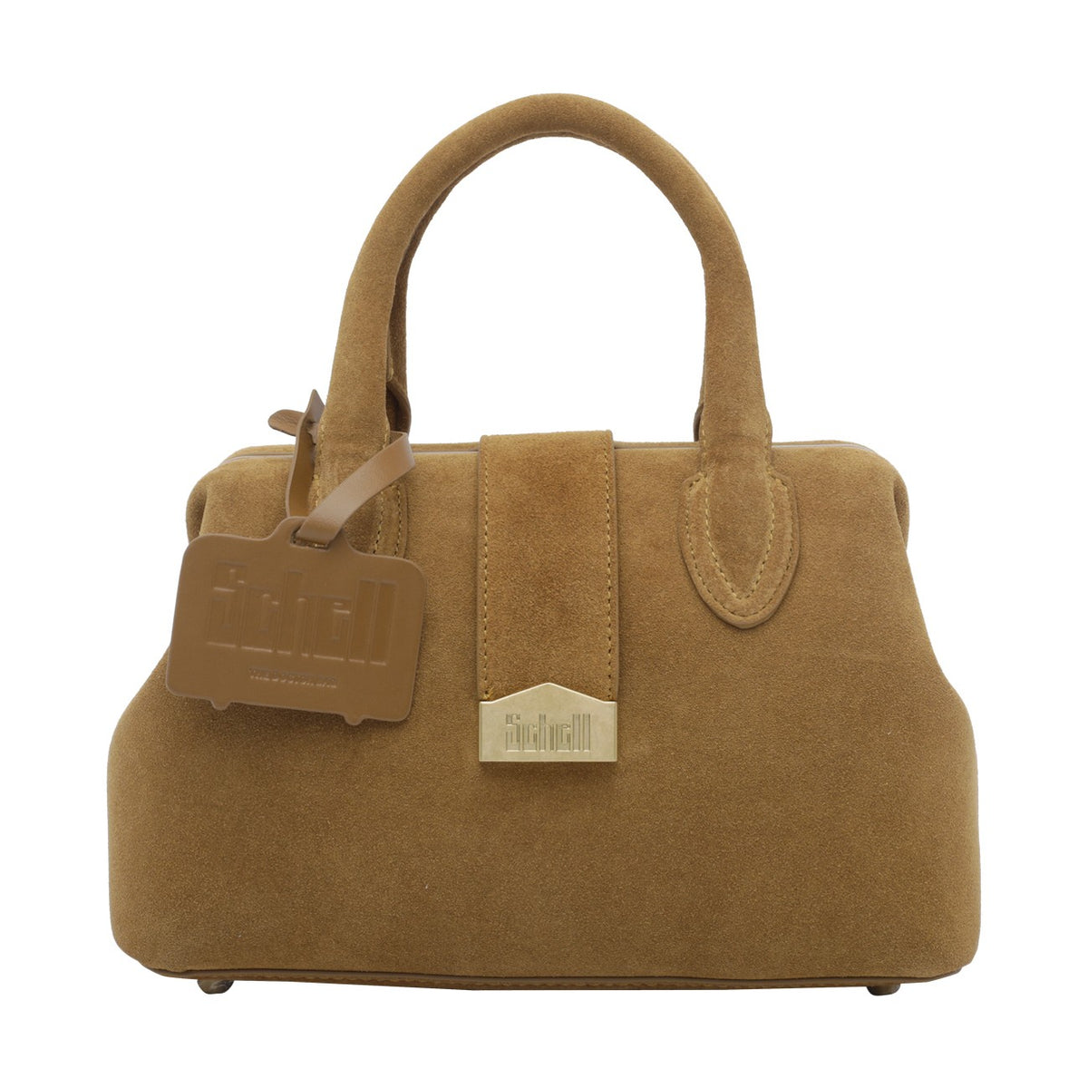 Schell Schell Women Small Suede Doctor Handbag
