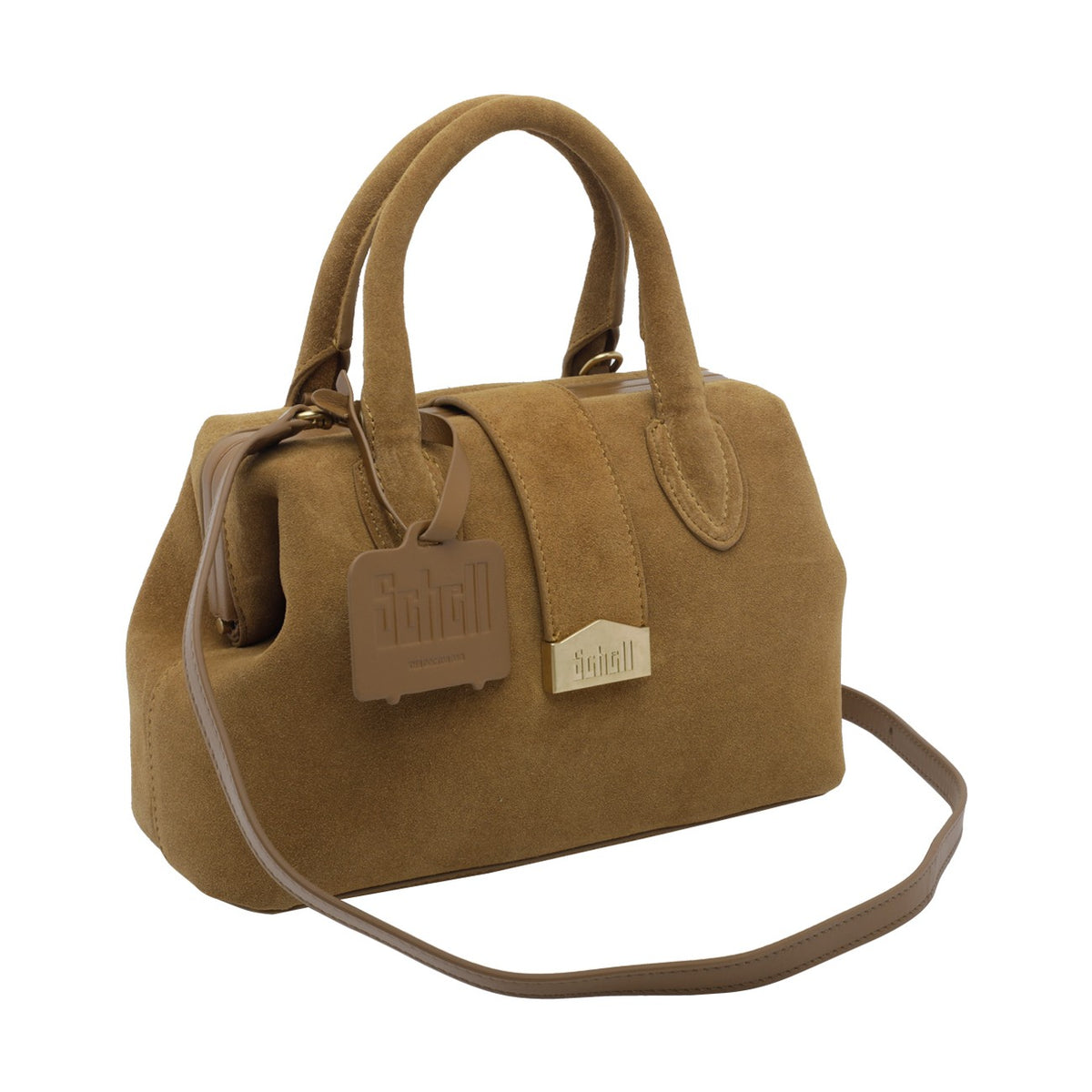Schell Schell Women Small Suede Doctor Handbag