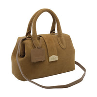 Schell Schell Women Small Suede Doctor Handbag